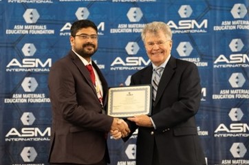 ASM-IIM Lectureship Award and Visit